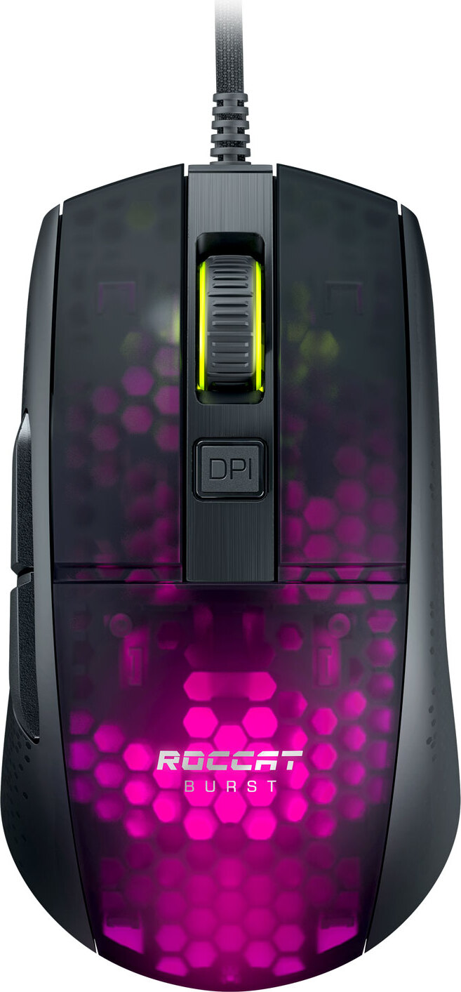 Roccat Burst Pro schwarz RGB Gaming Maus ROC-11-745