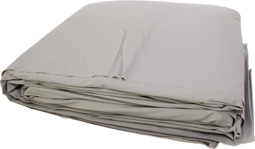 Schwimmbadauskleidung GRE Kreis 5,50 x 1,20 m grau