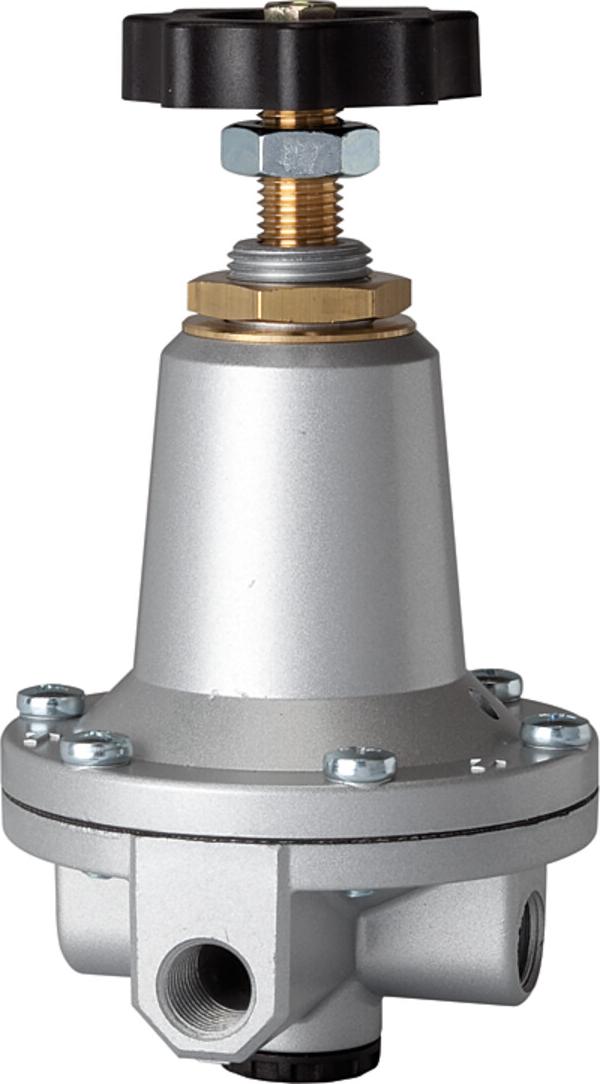 Riegler Präzisionsdruckregler ohne Eigenluftverbrauch, G 1/4, 0,1 - 3 bar 637.72