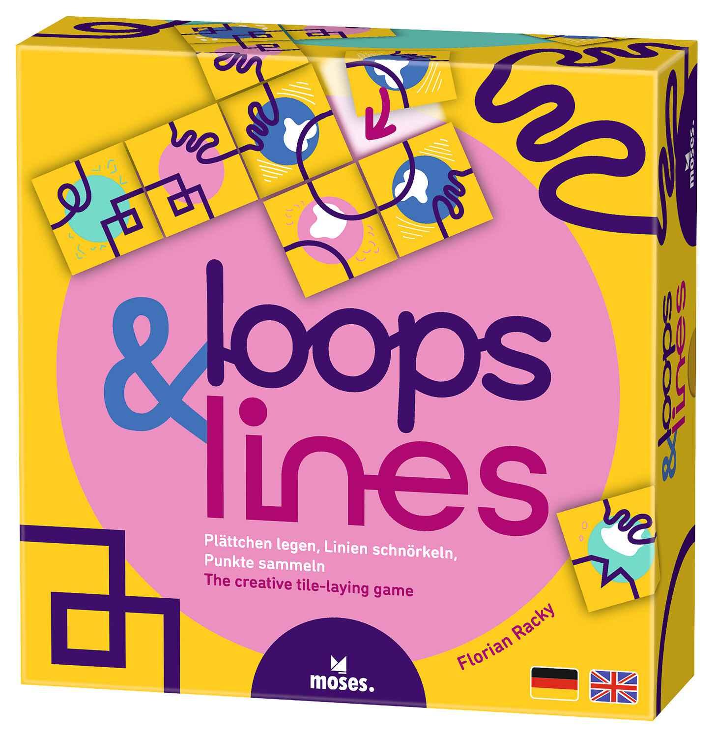 Moses Kinderbuchverlag Gm moses. Verlag GmbH Loops & Lines 90186