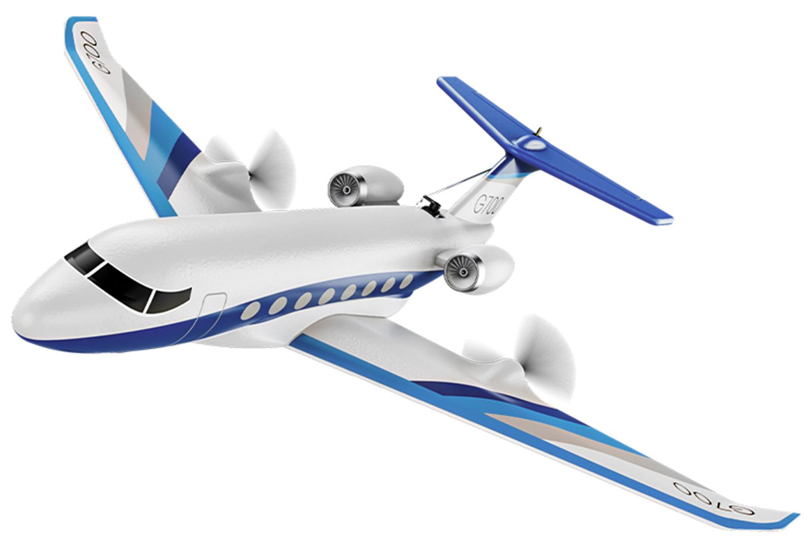 KKmoon RC-Segelflugzeug, ferngesteuertes Flugzeug aus EPP-Schaumstoff mit 2,4-GHz-Fernsteuerung und Gyroskop für Anfänger und Erwachsene K_2720260002711_260413_89898