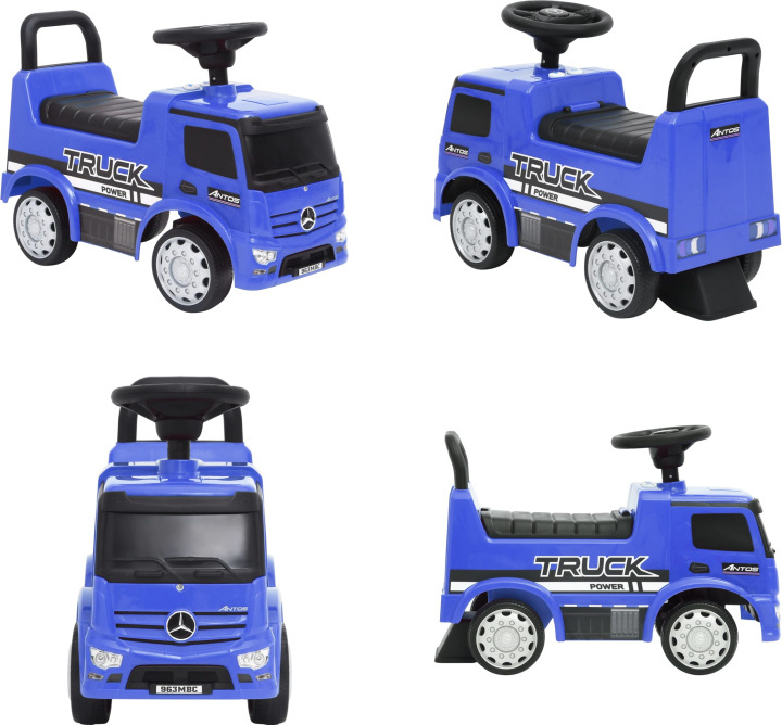 vidaXL Rutschauto Mercedes Benz Blau - Rutschauto - Rutschautos - Kinderauto - Kinderautos HL80298