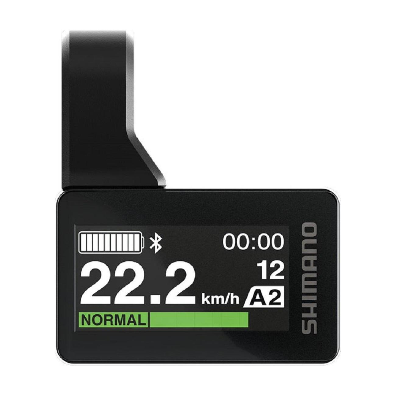 SHIMANO Informationsdisplay SC-EN600 - 31,, 8 mm, 35 mm