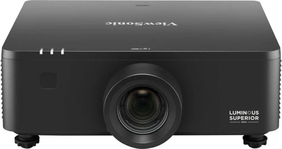 ViewSonic LS950WU Laserbeamer mit 7100 Lumen und 21:9 Bildmodus für große Veranstaltungsräume