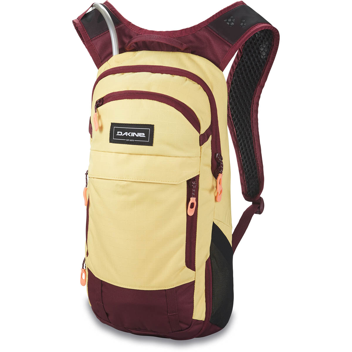 Dakine Womens Syncline 12L Bike Rucksack inkl. 3L Trinksystem Ochre/Port 10003429-ochre port