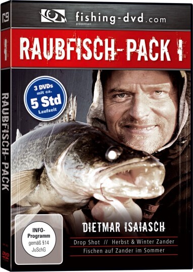 Sonstige Verlage Raubfisch Pack I DVD Raubfisch Pack Nr. 1