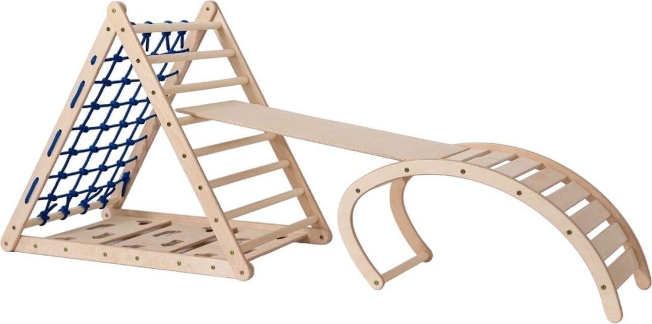 All-4-Baby® ClimbUp / J. Bässler e.K. Climb up Rock up SET | Montessori Kletter Set Paket_103918