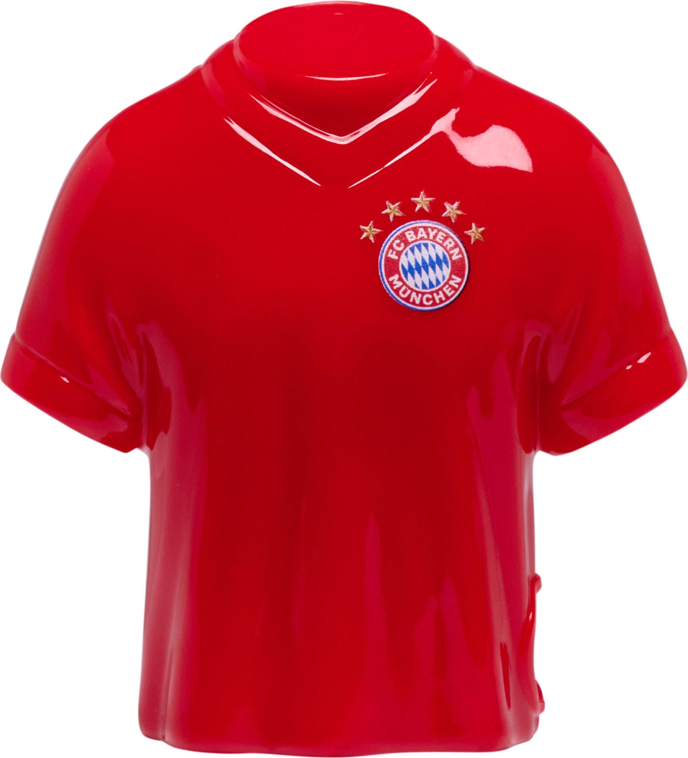FC Bayern München FC Bayern Spitzer im Trikot-Design, 5,5 cm Länge, 2,9 cm Breite, 6,0 cm Höhe 31942