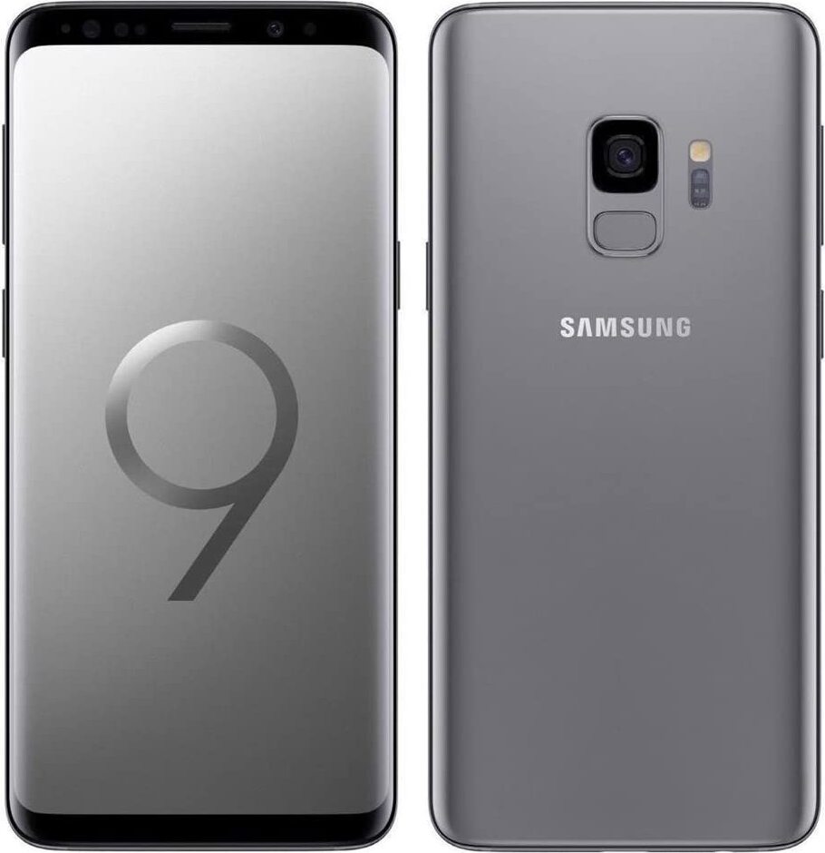 Samsung Galaxy S9 Dual-SIM 64 GB grau