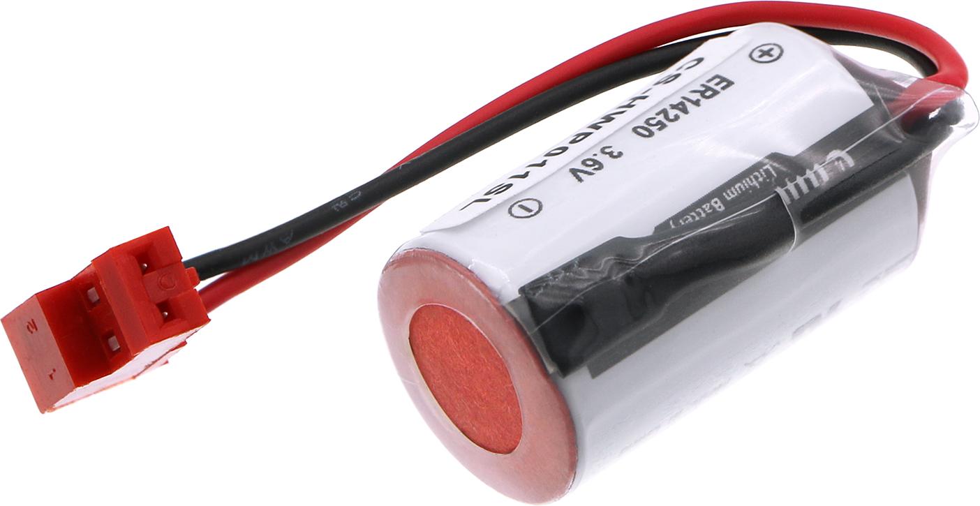 TECHTEK Akku Kompatibel mit [Honeywell] Modicom Quantum, TC-PPD011 Ersetzt 51197593-100, für TL-5902