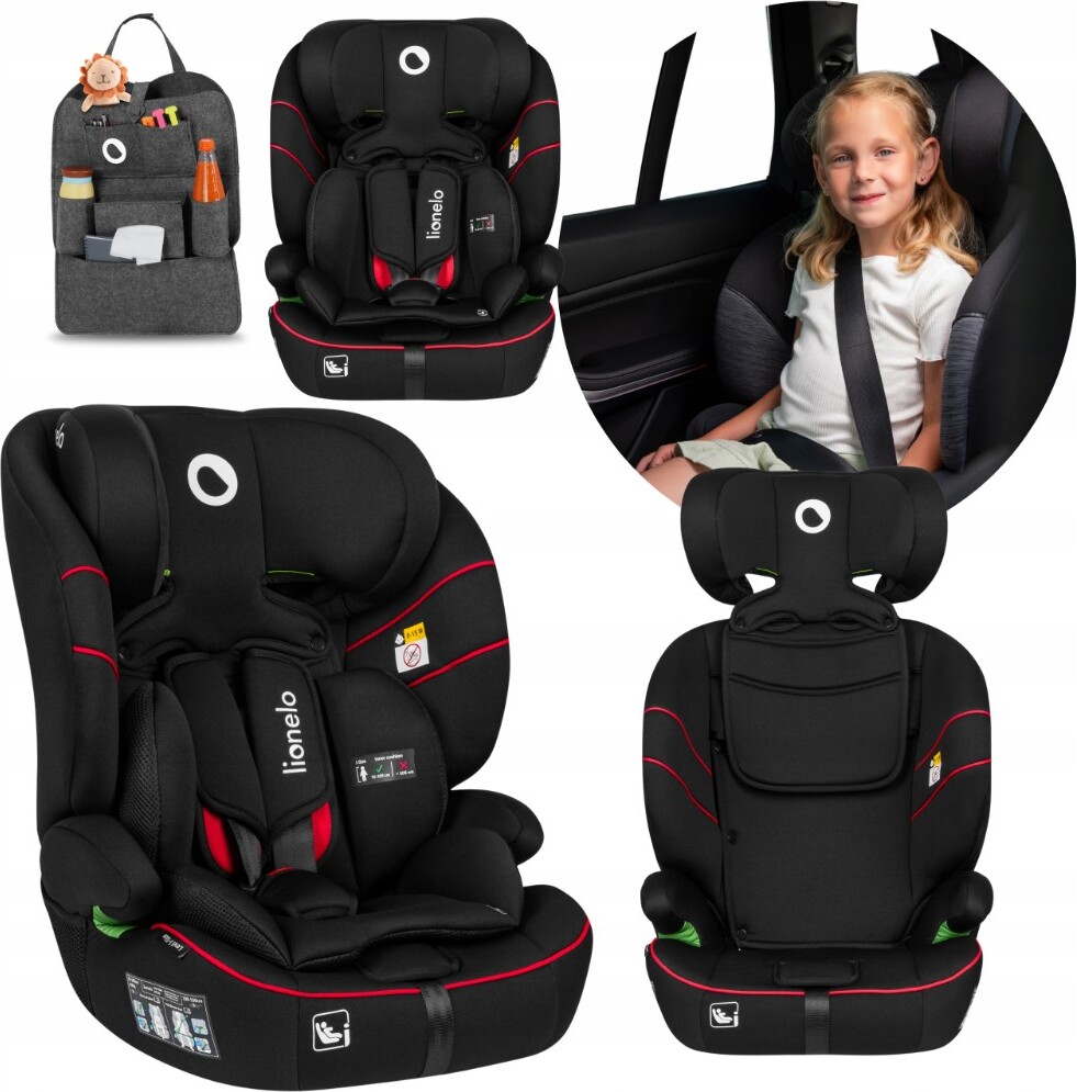 Autositz Lionelo Levi I-Size 76-150Cm 9-36Kg Breiter Sitz