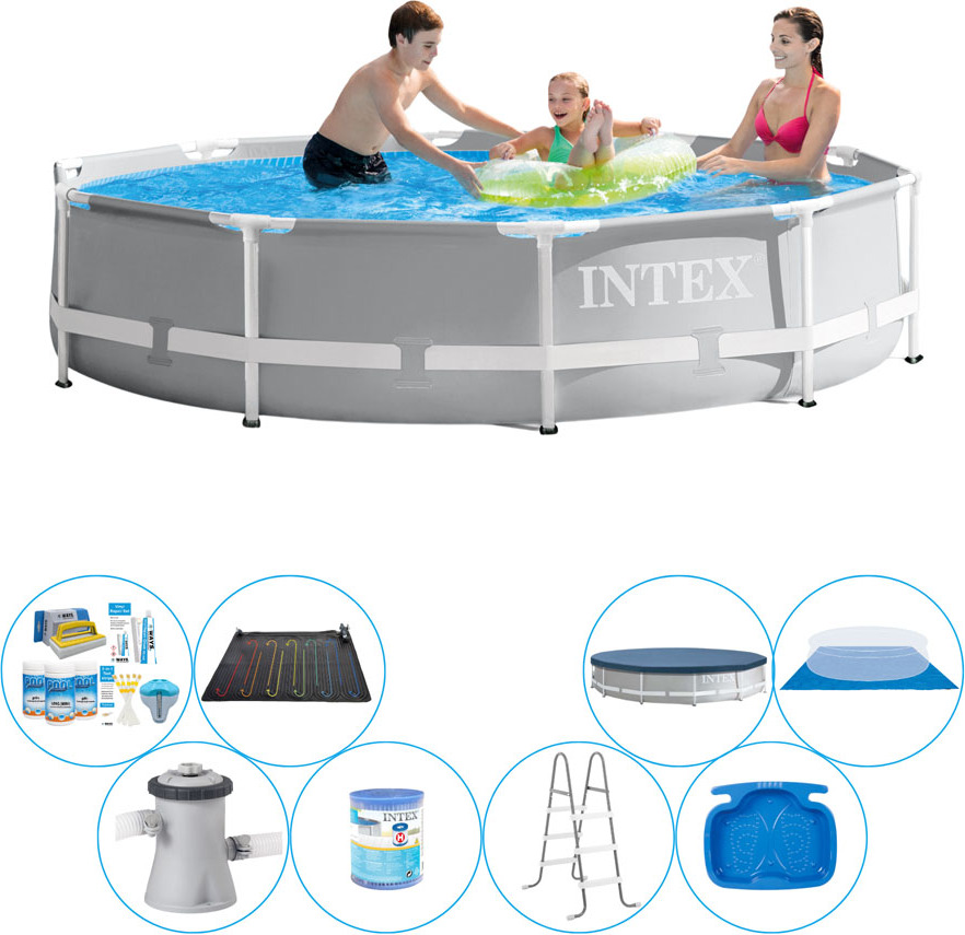 Bazén Super ponuka - Intex Prism Frame Rund 305x76 cm