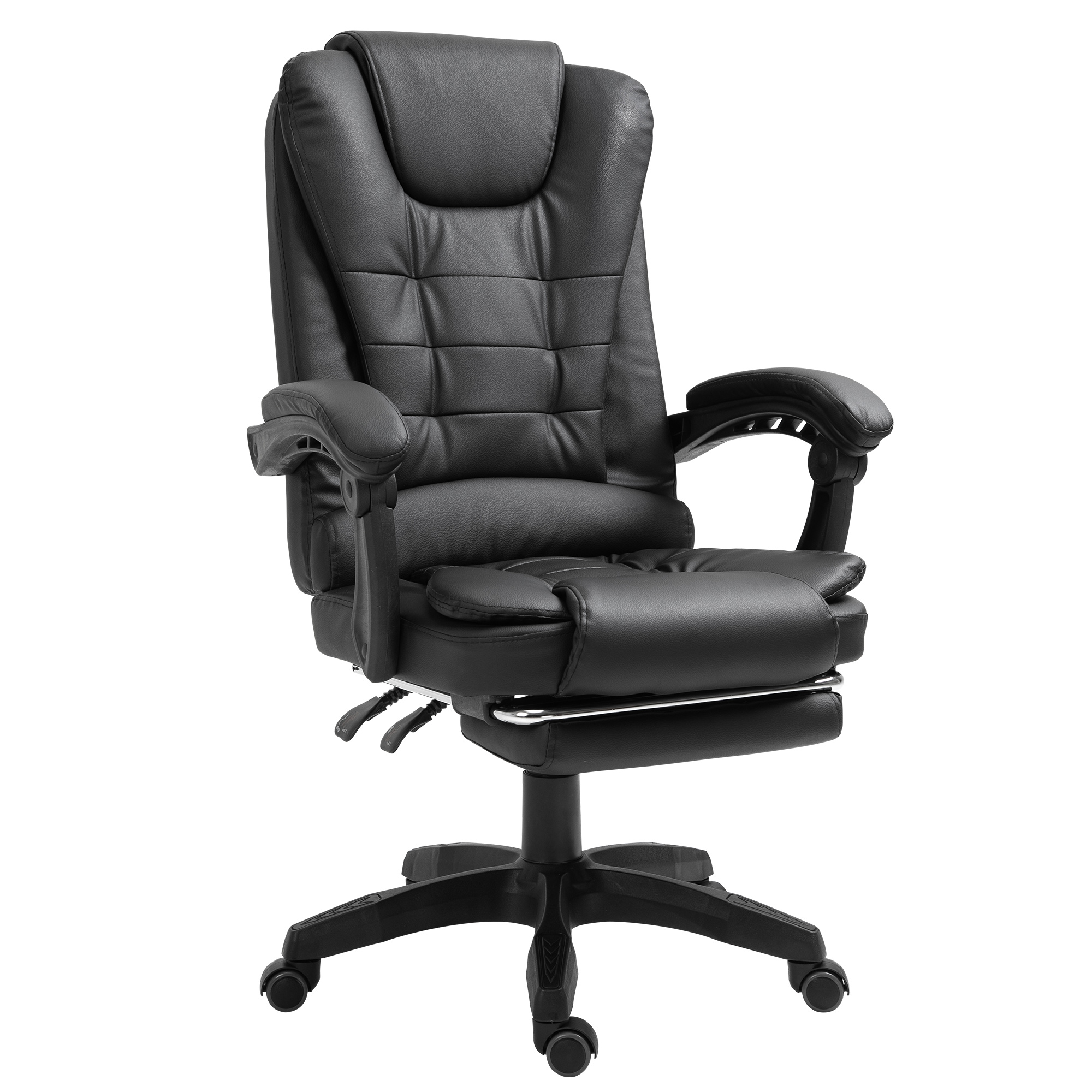 Schreibtischstuhl Bürostuhl Gamingstuhl Racing Chair Chefsessel mit Fußstütze 