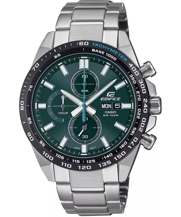 CASIO Edifice Pánske strieborné Casio-EFR-574DB-3AVUEF
