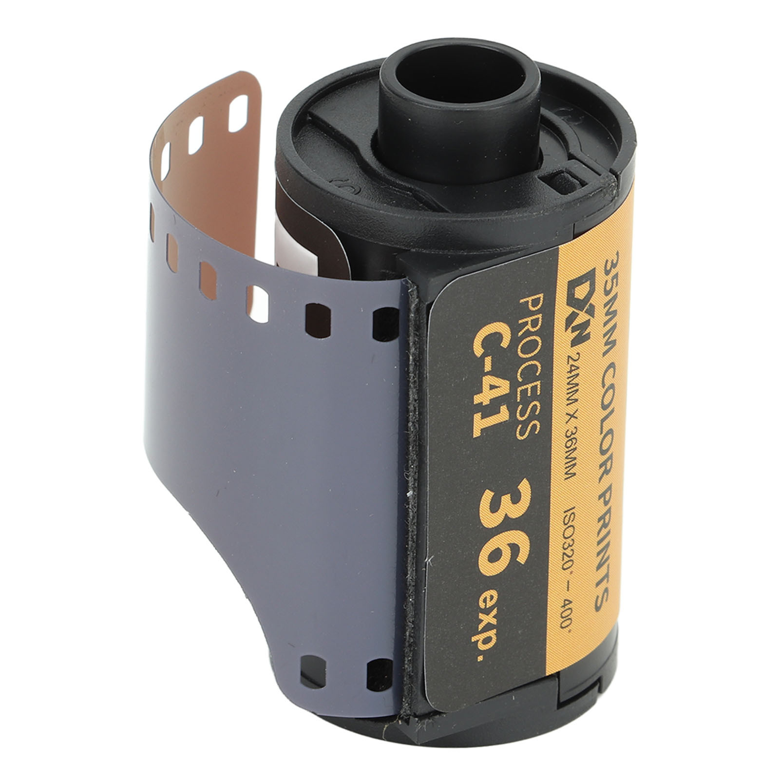 Farebný film pre fotoaparát ISO 320-400 35 mm jemnozrnný širokouhlý farebný negatívny film pre fotoaparát 135 (36 listov )