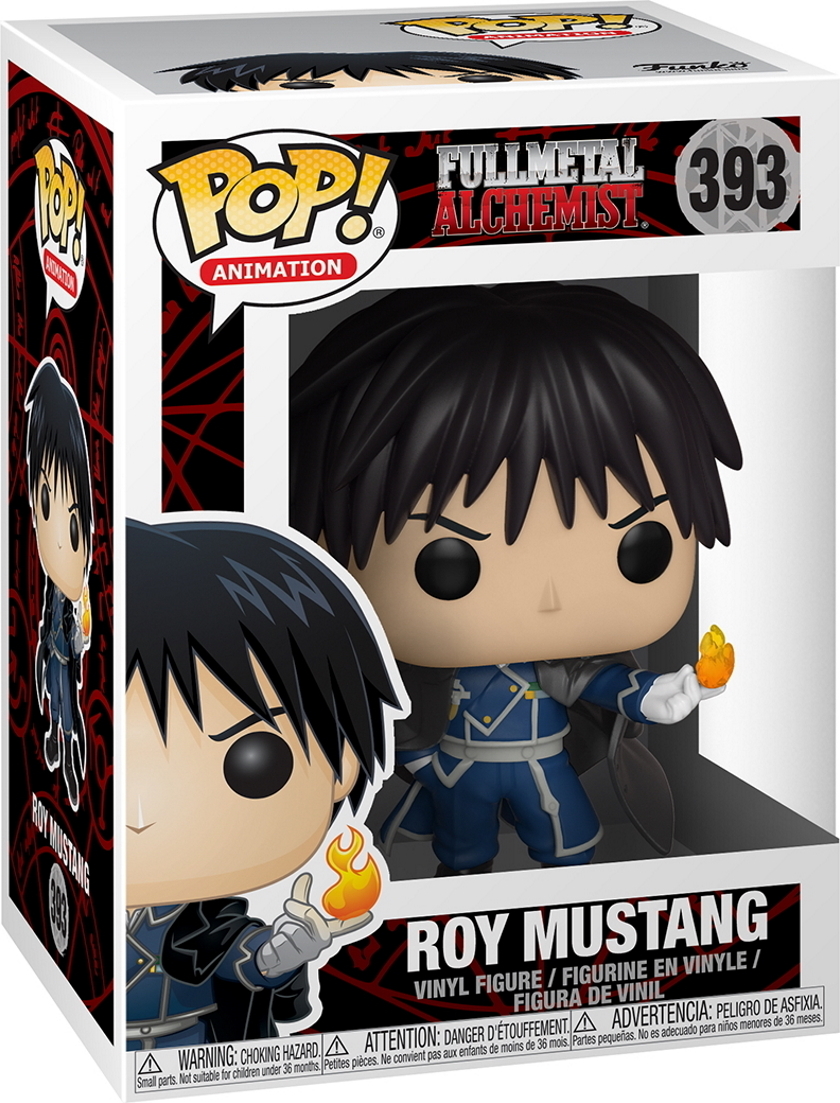 Fullmetal Alchemist - Roy Mustang 393 - Funko Pop! - Vinyl Figur 30698