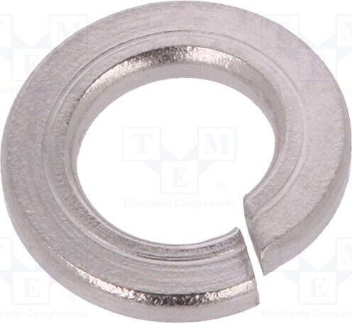 TNE 100x Unterlegscheibe M3 h=0,8mm D=6,2mm A2 Edel K3/D127-A4 Unterlegscheiben _1GH_K3/D127-A4