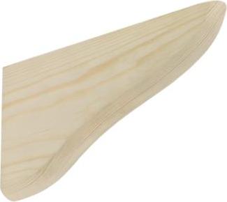 Velano Regalhalterr 165x95mm Regalträger Regalwinkel Wandkonsole Holzkonsole aus Holz