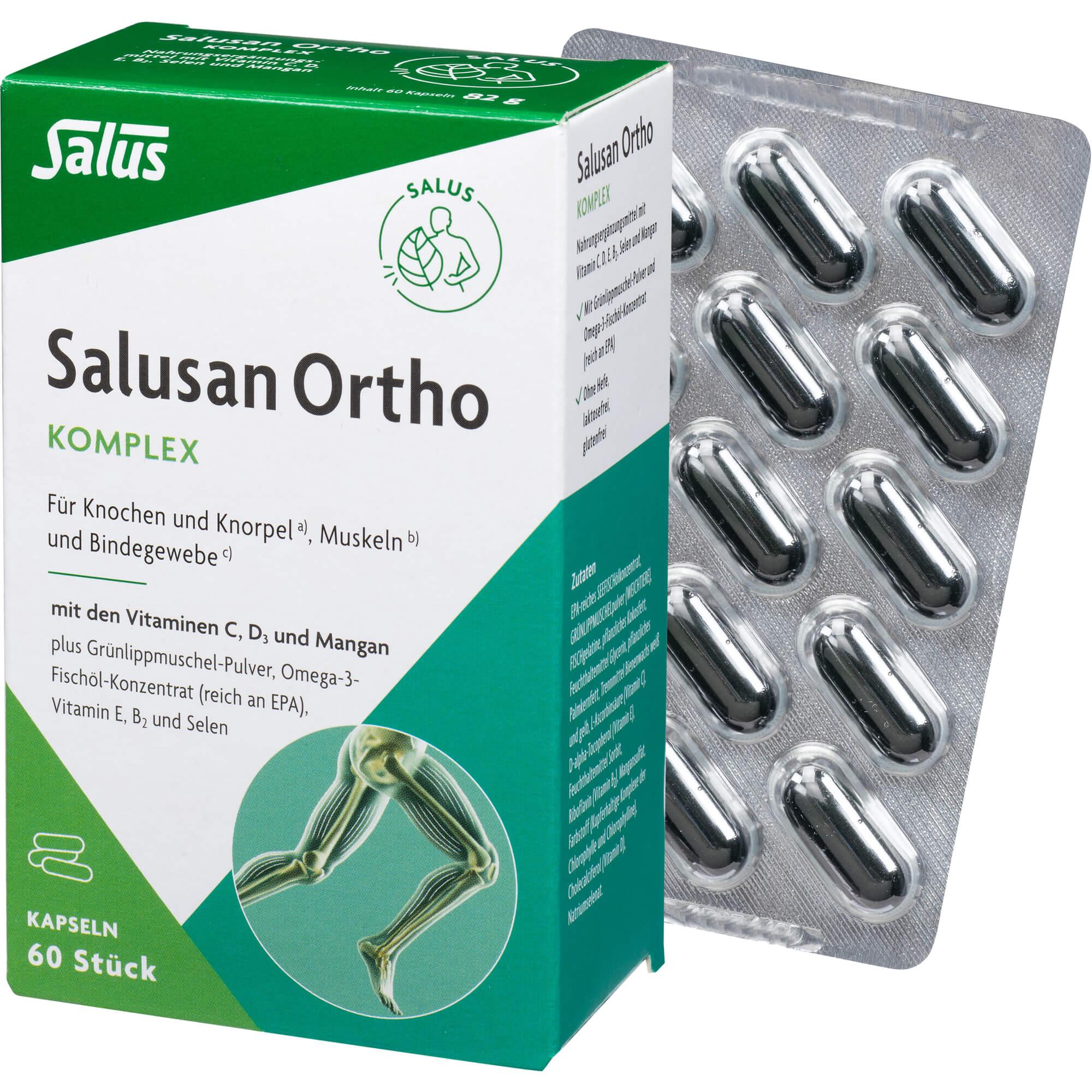 Salus Pharma Salus Salusan Ortho Komplex-Kapseln 60 St 17261354