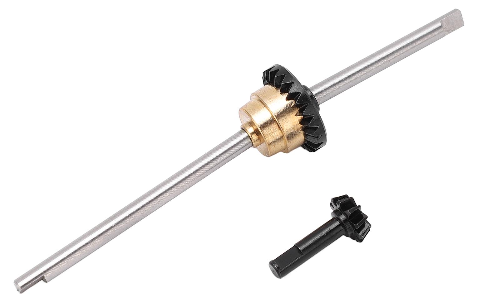 Gistuch RC Metall Differential Vorderachse Modifikation Kit für WPL C14 C24 C34 C44 B14 B16 B24 B36 1/16 Auto