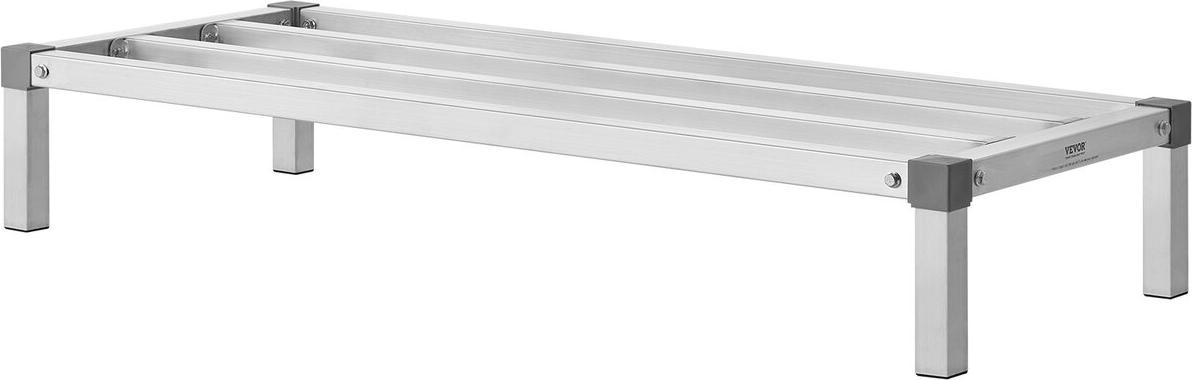 VEVOR Aluminium-Staugestell Stationäres Staugestell 48” x 20” x 8” Lagergestell