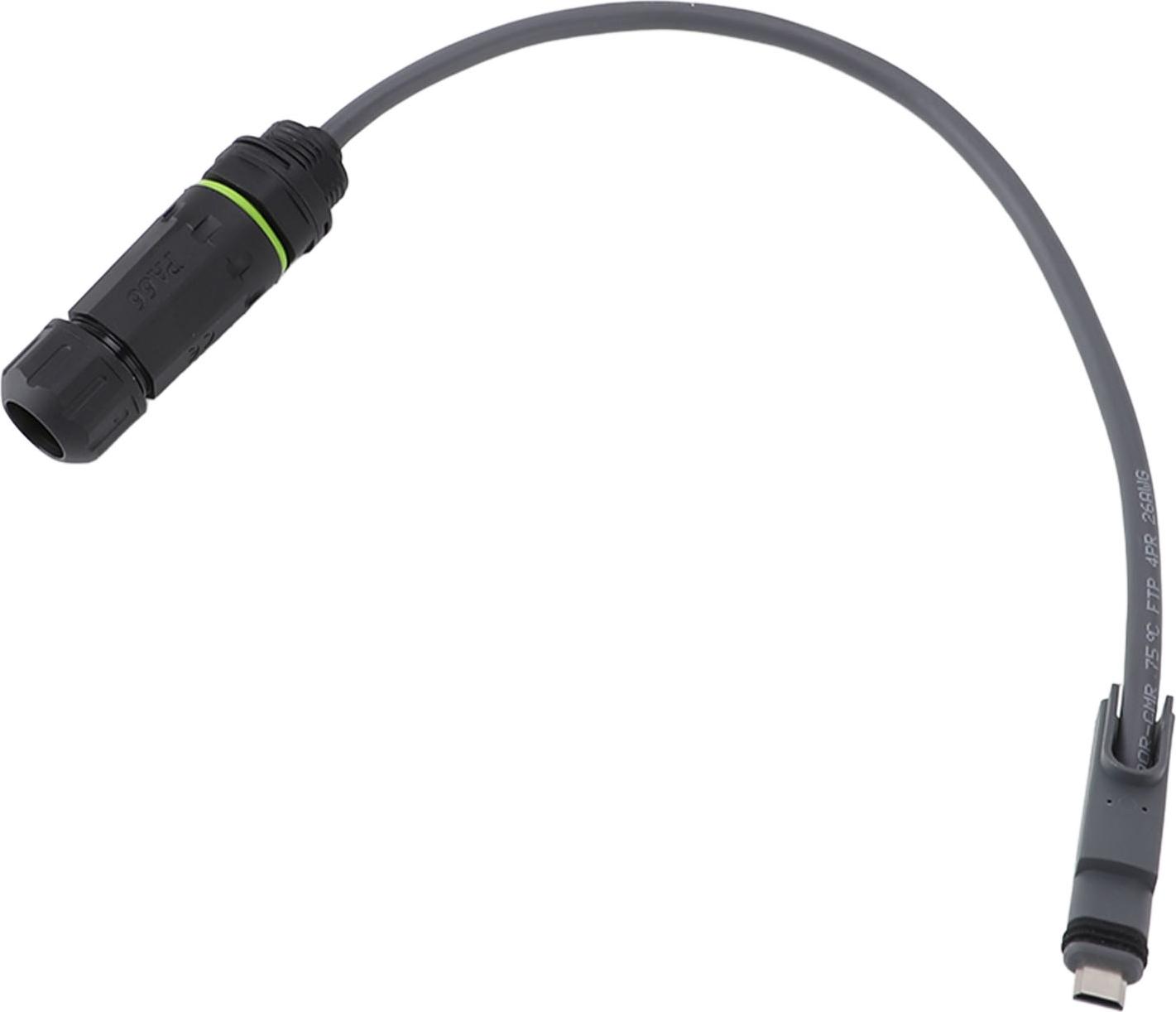 Vislone SPX Stecker auf RJ45 Adapter Professional IP68 Wasserdicht 1200Mbps für Starlink Ethernet Adapter für Starlink Kabel für Starlink Gen2 Dish K_3113240165011_250807_28824