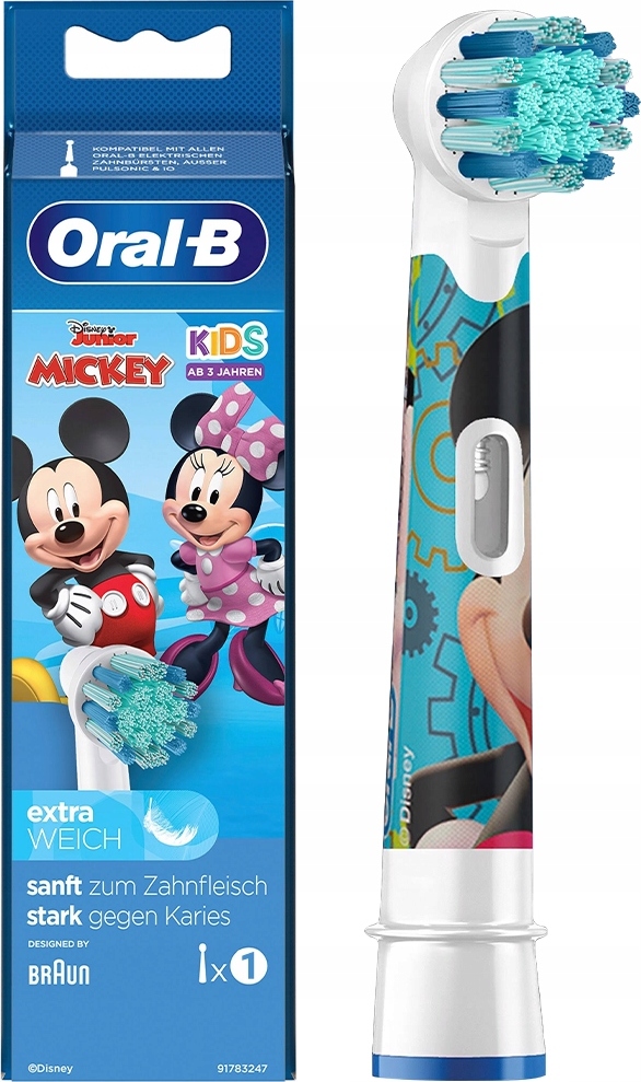 Náhradná kefka Oral-B EB10s Mickey Mouse Novelties