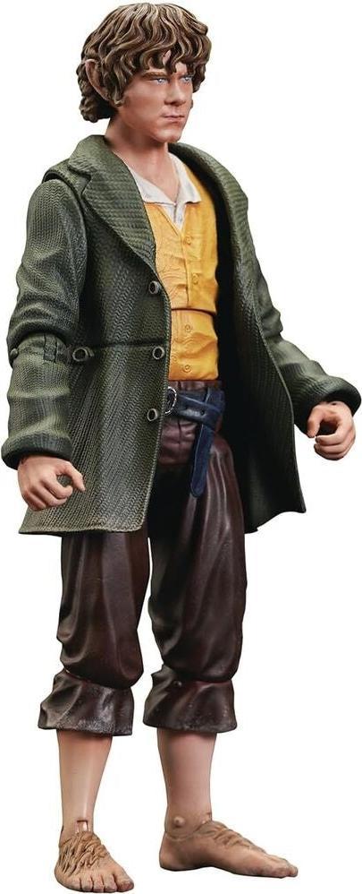 Northix Merry Deluxe Figur 10cm - Der Herr der Ringe Sammlerstück