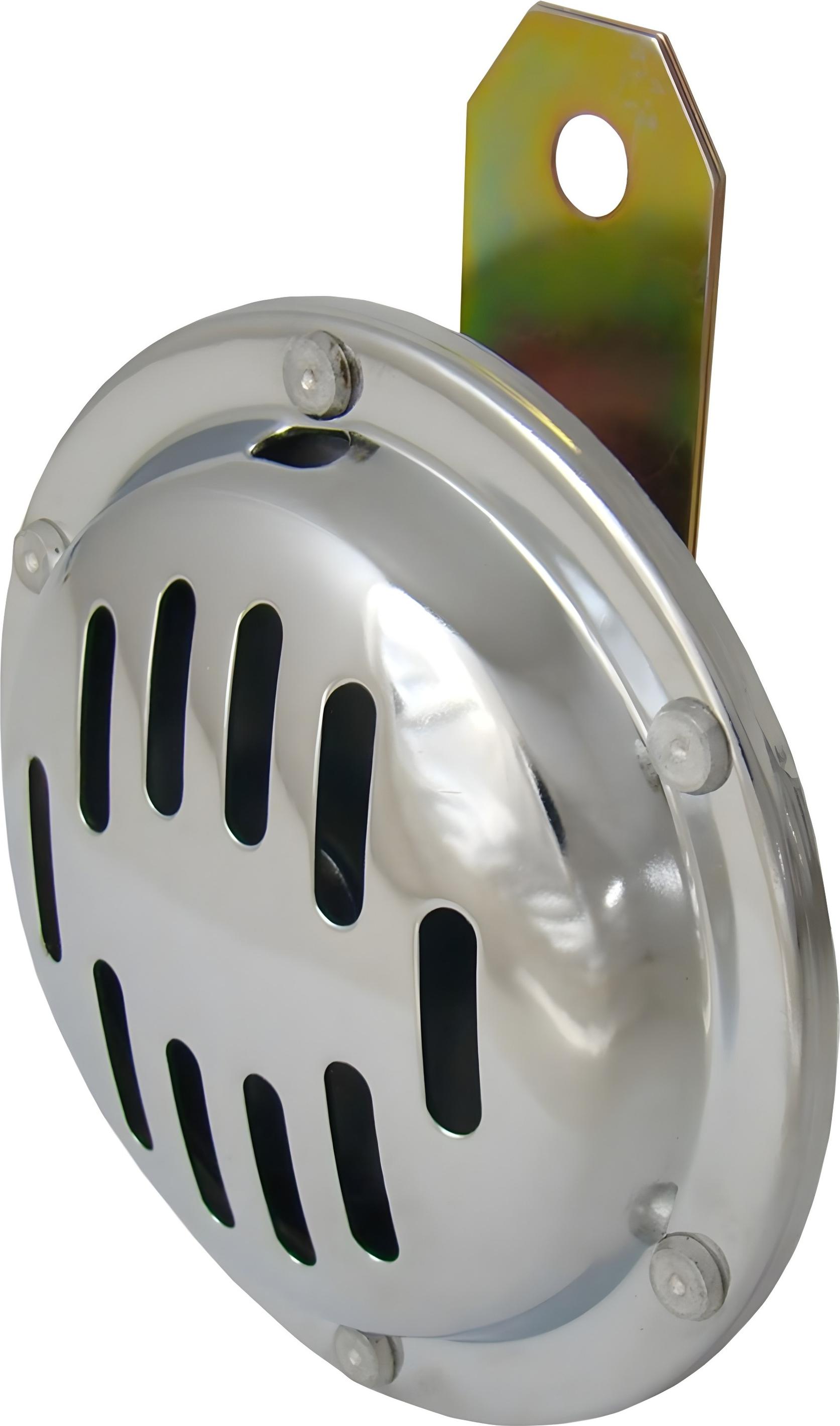MZA Hupe 12V Ø100, chrom - MZ ES175, ES175/1, ES250, ES250/1, ES300, BK350 35629