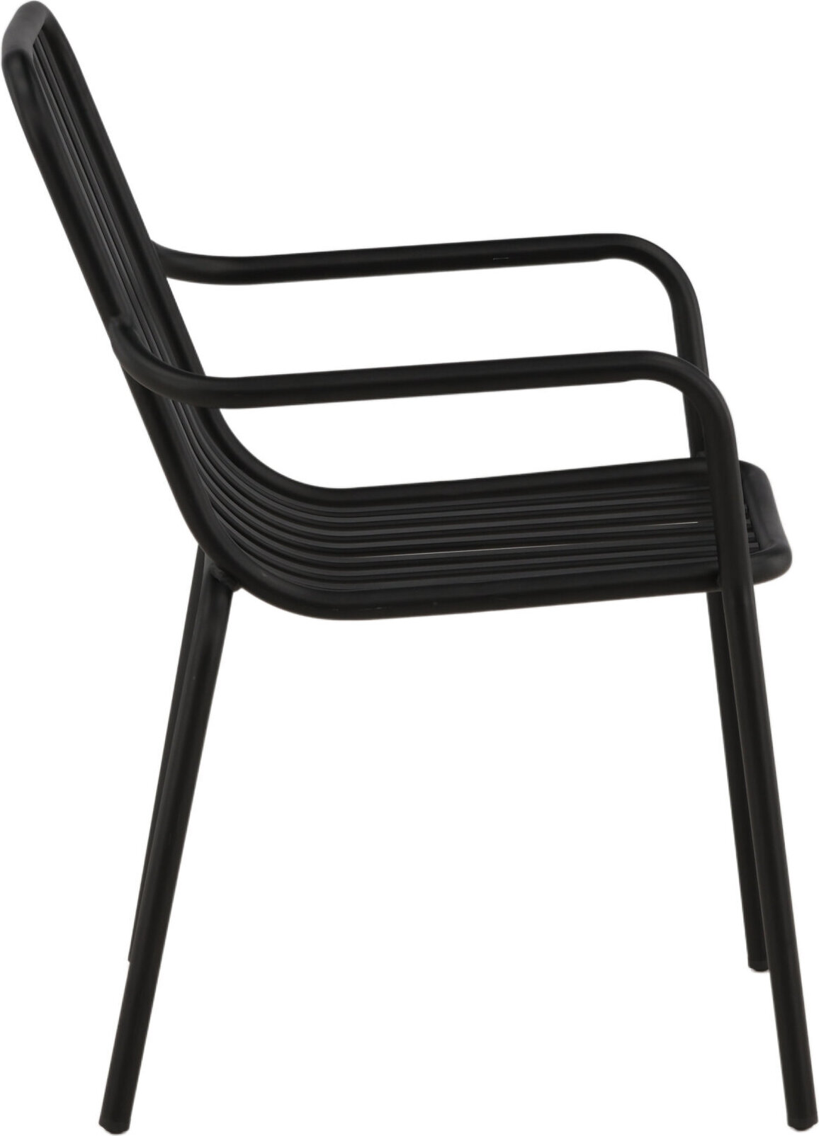 ebuy24 Venture Design, Esszimmersthle, Peking, Schwarz 60-6097-001