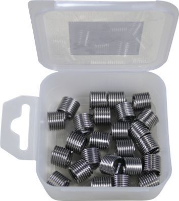 CONDOR Gewindeeins?tze, 25 Stk., M10x1.5 5393