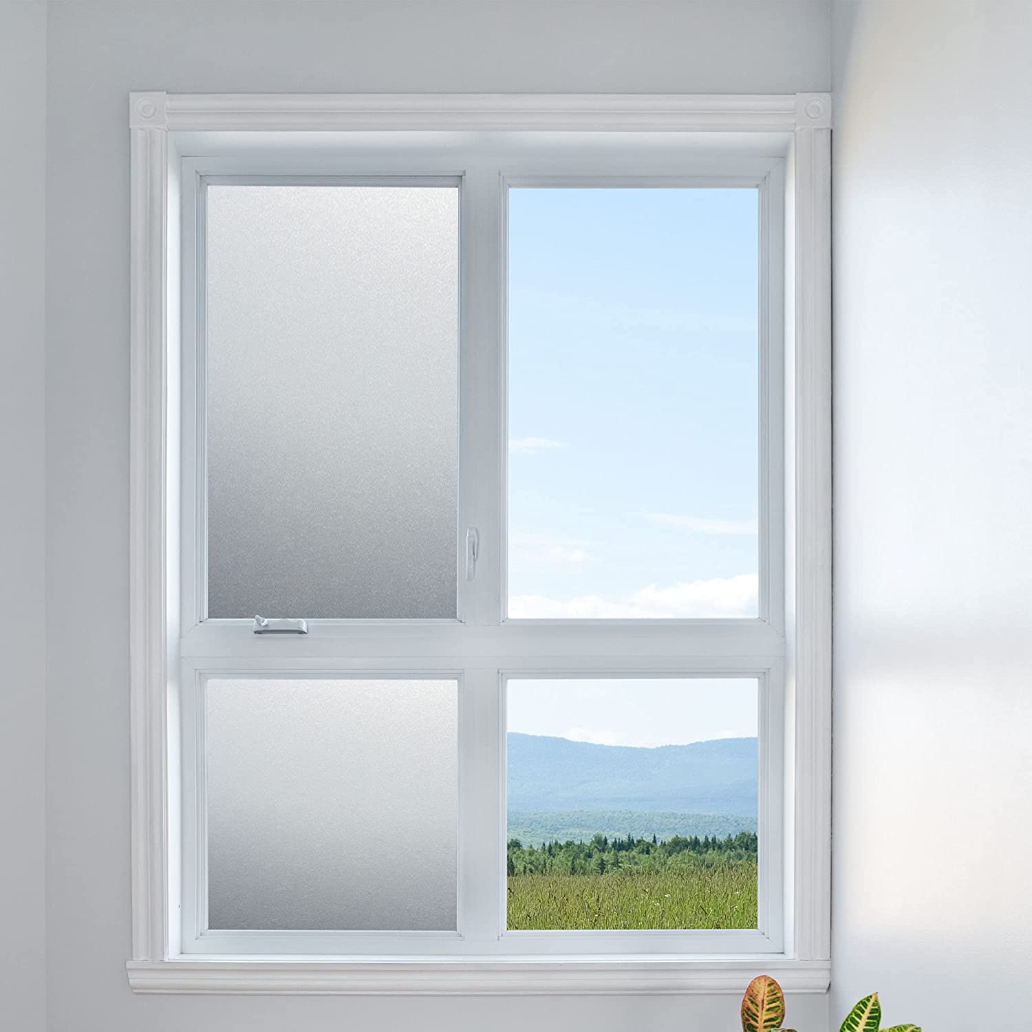 0,6 x 2 m Blickschutzfolie Fenster Spiegelfolie ca 