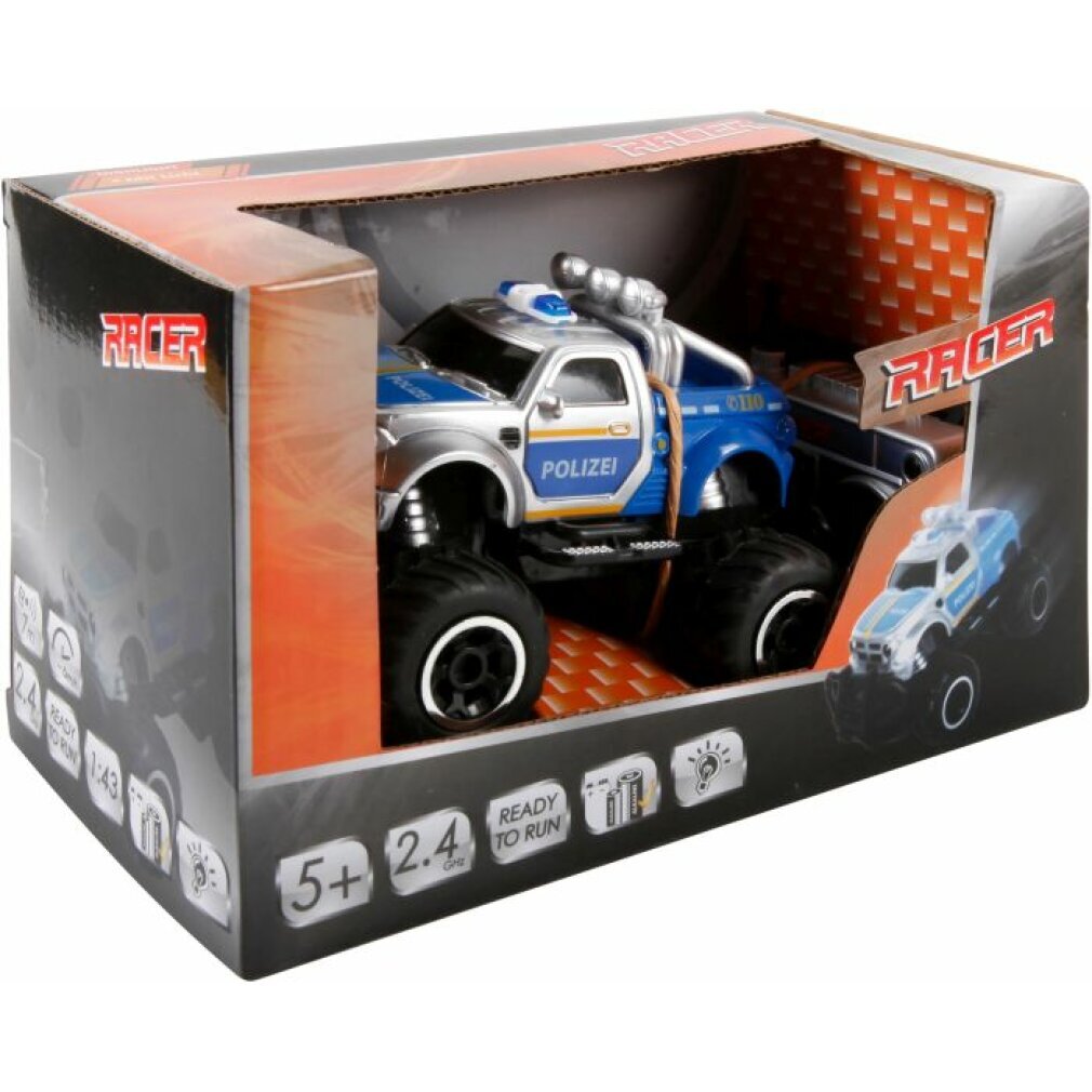 Recer Racer R/C Polizei Jeep 2.4GHz 0033780834