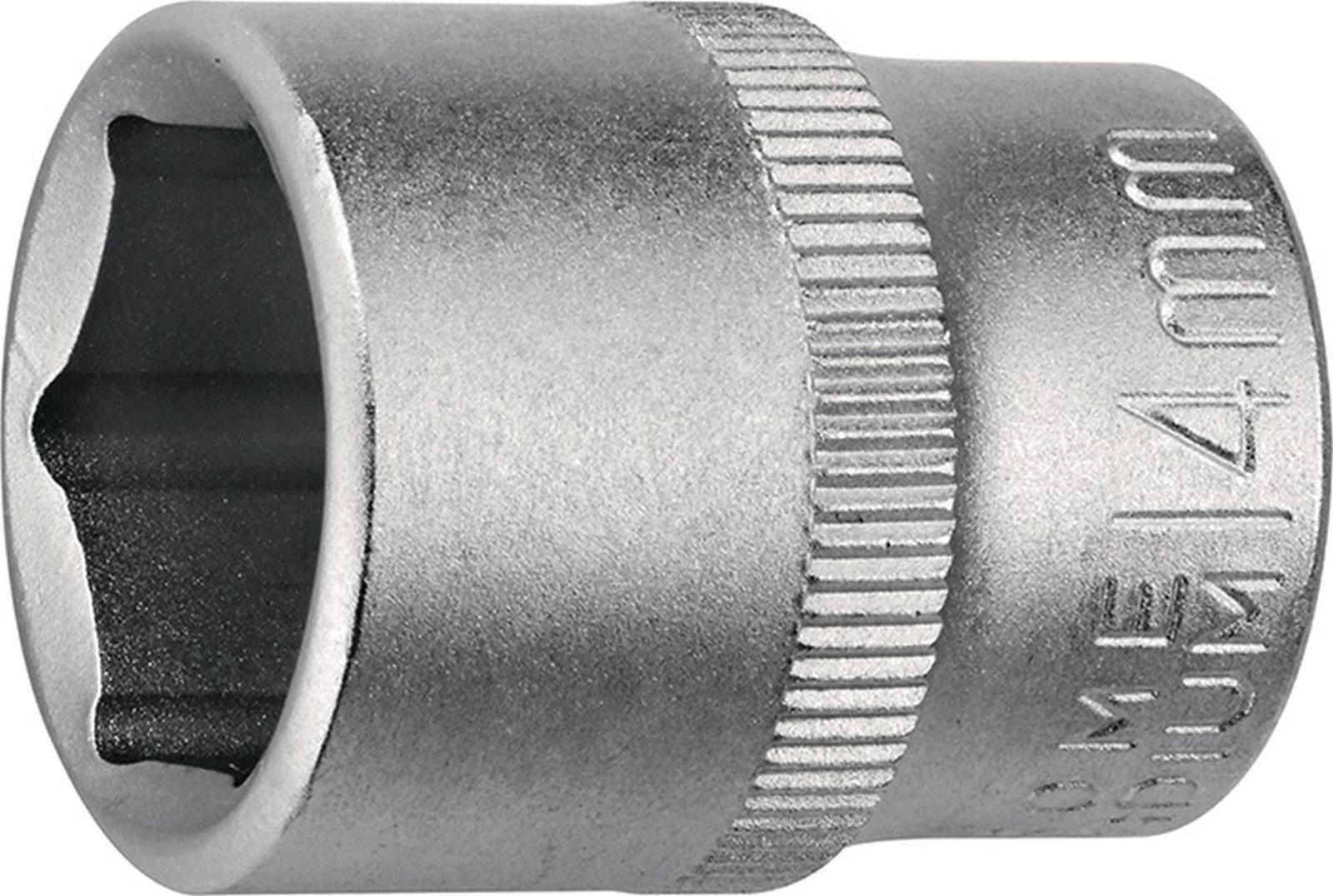 TECWERK Steckschlsseleinsatz 1/4 6-kant Schlsselweite 9 mm Lnge 25 mm 2000821009