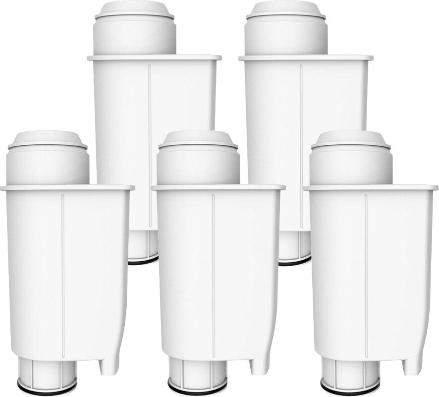 Trade-Shop 5x Ersatz Wasserfilter für Philips Saeco HD8954/01 Xelsis Evo HD8965/01 Gran Baristo Base HD8968/01 Gran Baristo Avanti HD8978/01 Gran Baristo Avanti 168106171
