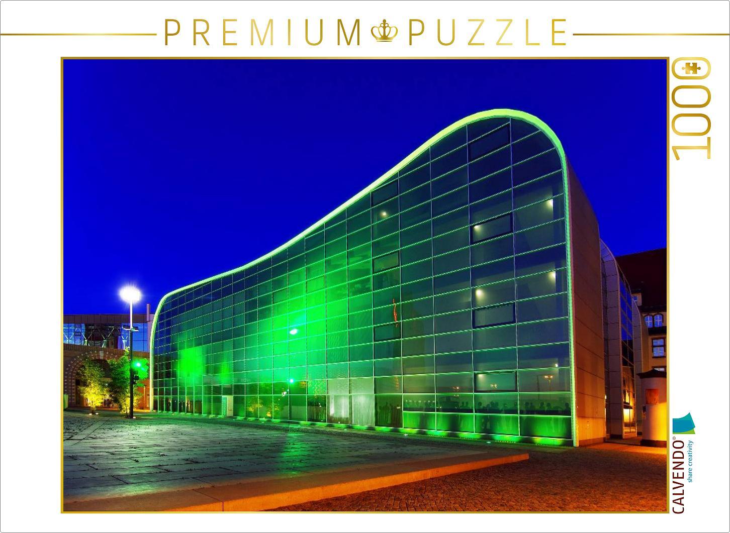 CALVENDO Puzzle Die „Welle“ vom Kaufhaus Peek & Cloppenburg | 1000 Teile Lege-Größe 64x48cm Foto-Puzzle für glückliche Stunden