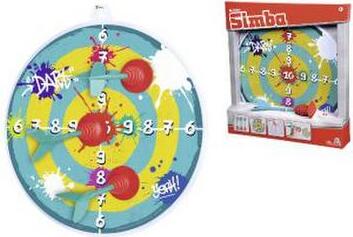 Simba Outdoor Spielzeug Wurfspiel Sicherheitswurfspiel Dartspiel 107406058