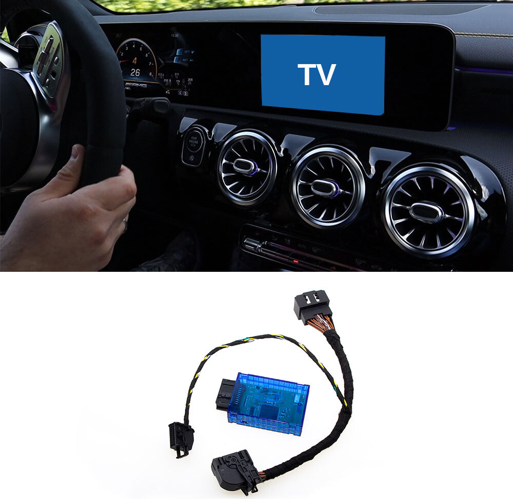 KUFATEC GmbH & Co. KG Original Kufatec Modul TV USB Bild Freischaltung für Mercedes NTG6 NTG 6 MBUX