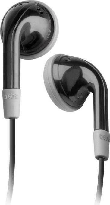 SBS TE0CSE41K - Kopfhörer - im Ohr - Musik - Schwarz - Binaural - 1 m