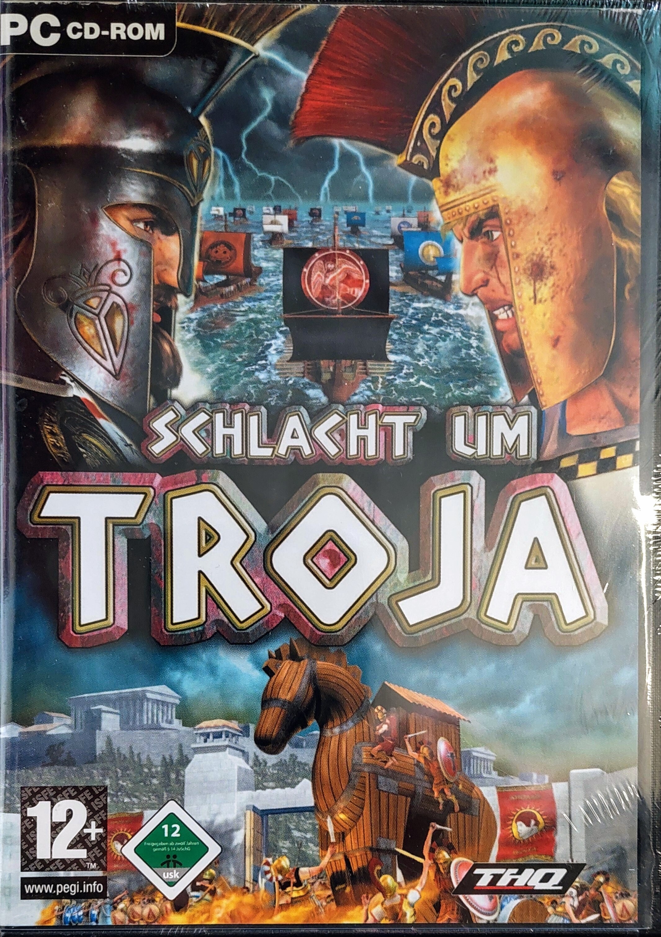 THQ Schlacht um Troja