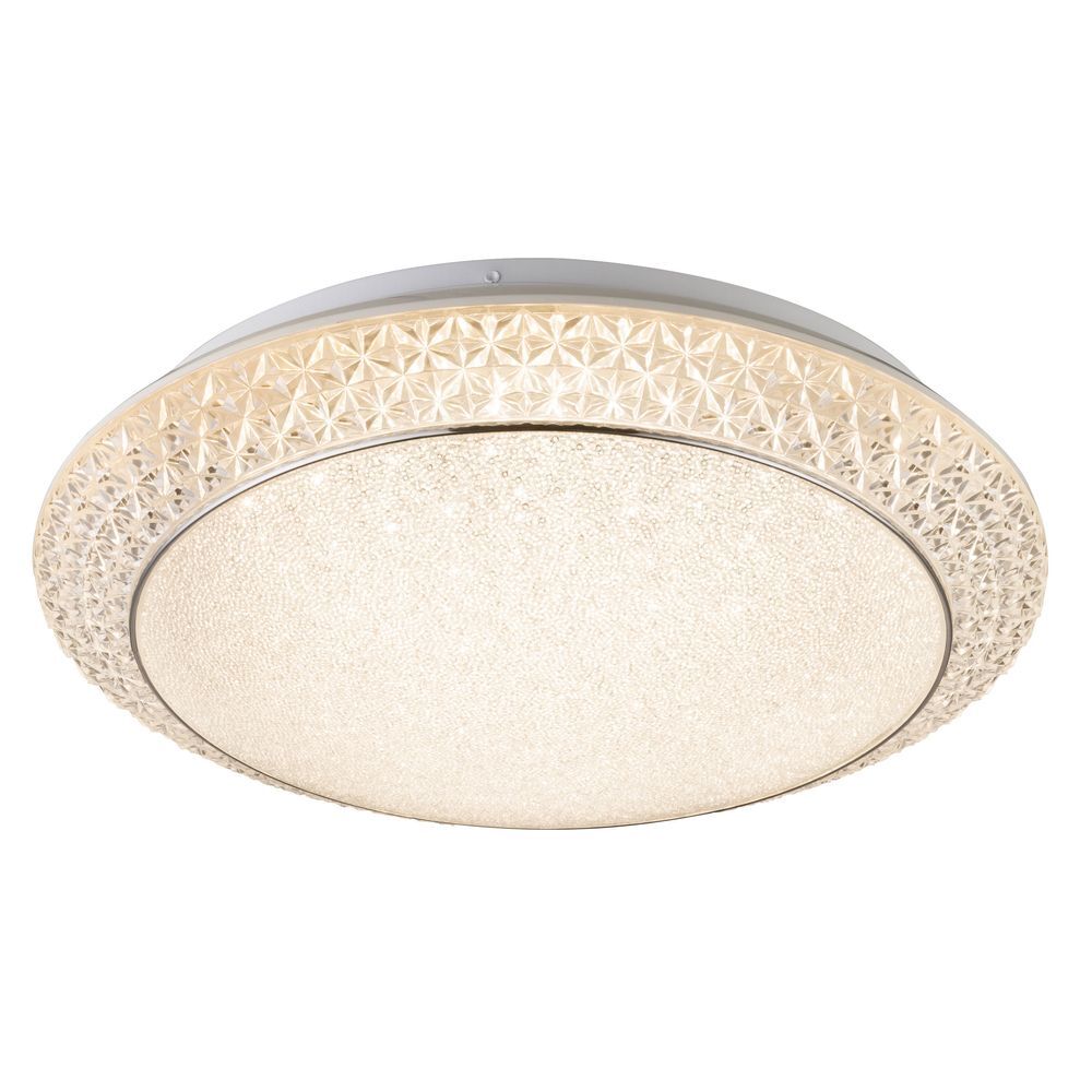 etc-shop LED Deckenlampe mit CCT Schaltung und Dimmer 78072