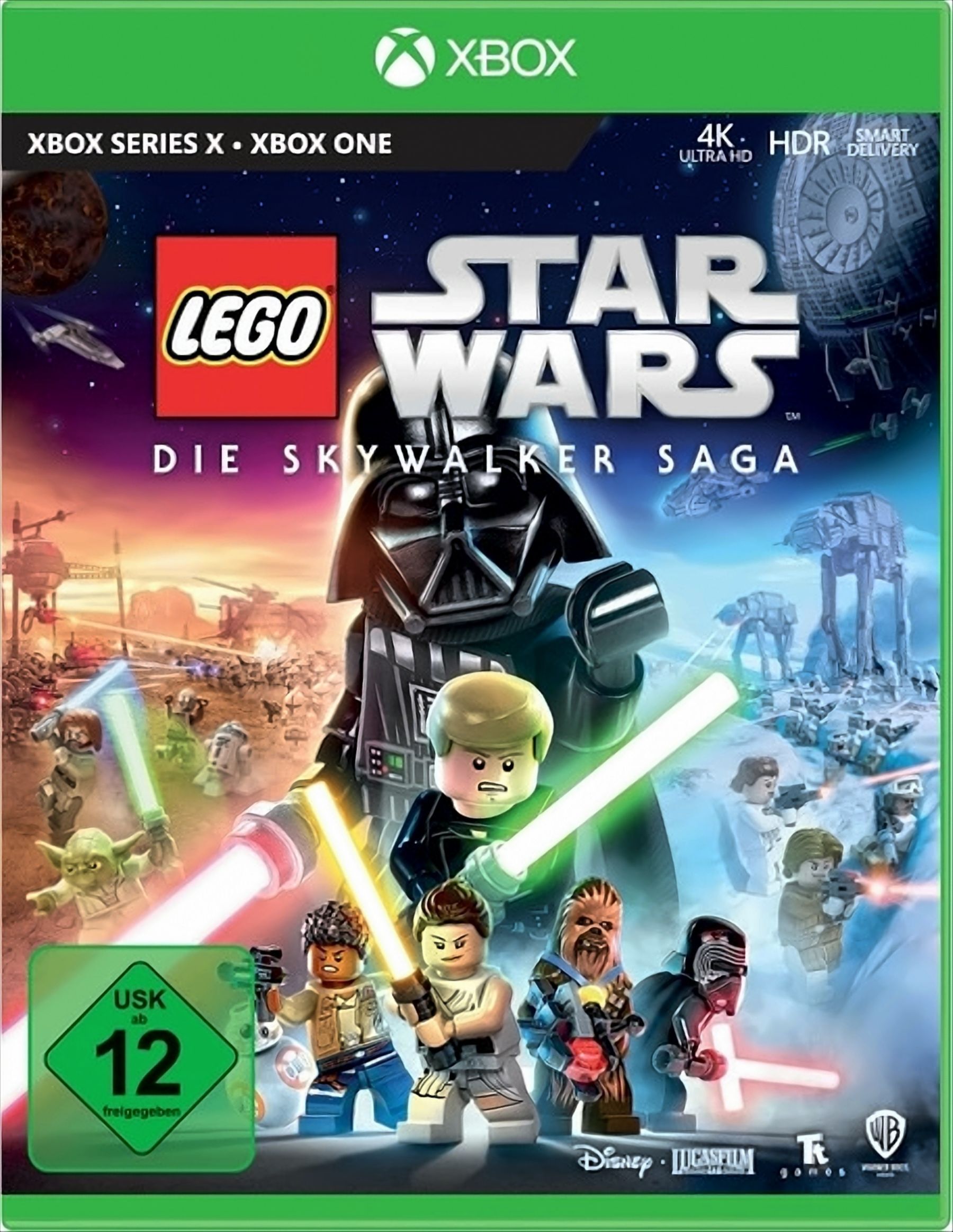 Warner Bros LEGO Star Wars - Die Skywalker Saga Xbox One-Spiel 20540007486