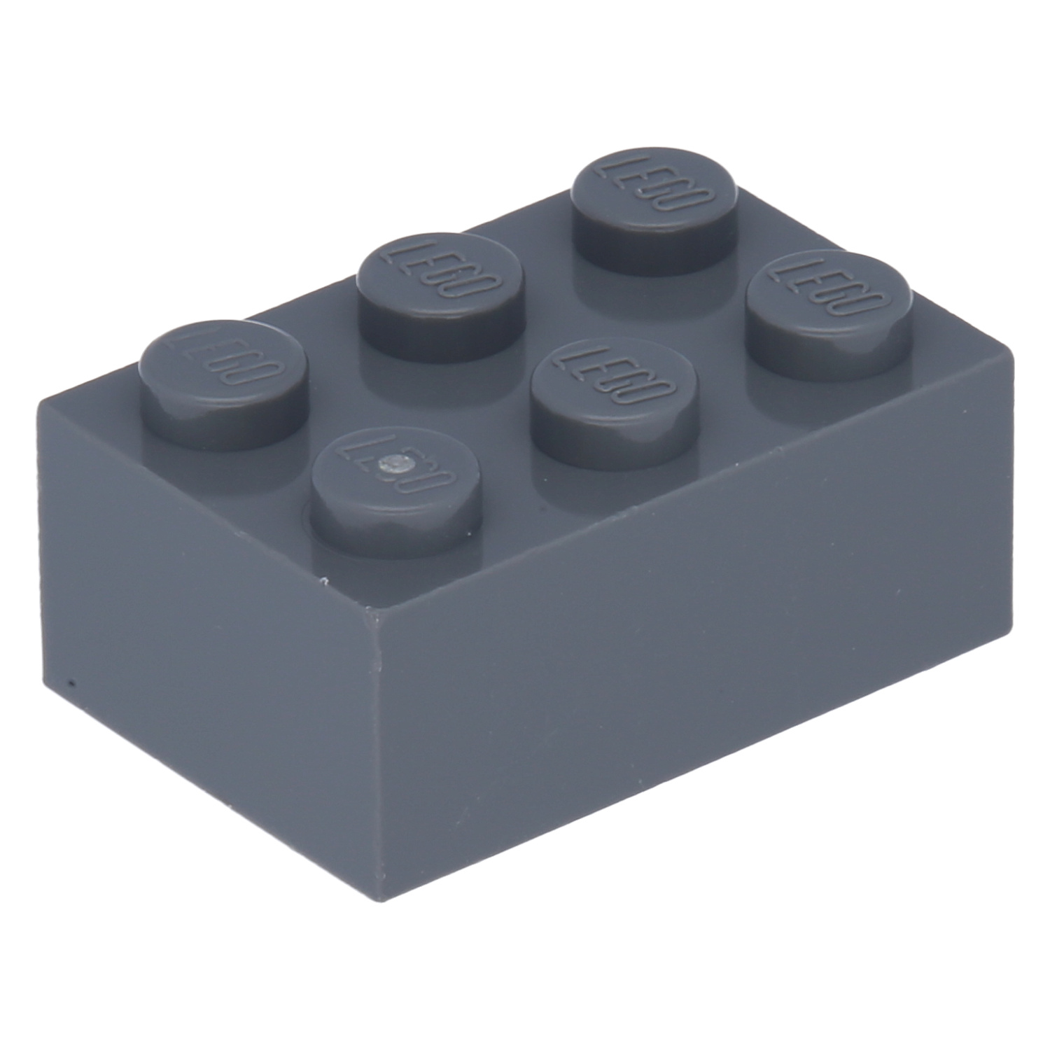 LEGO® 2x3 kocky Vysoké kocky Tmavo šedá - 3002 NEW! Množstvo 100x