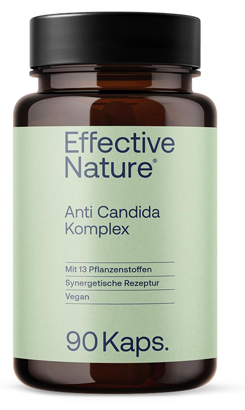 Anti Candida Komplex Kapseln von effective nature - 90 Kapseln 4311