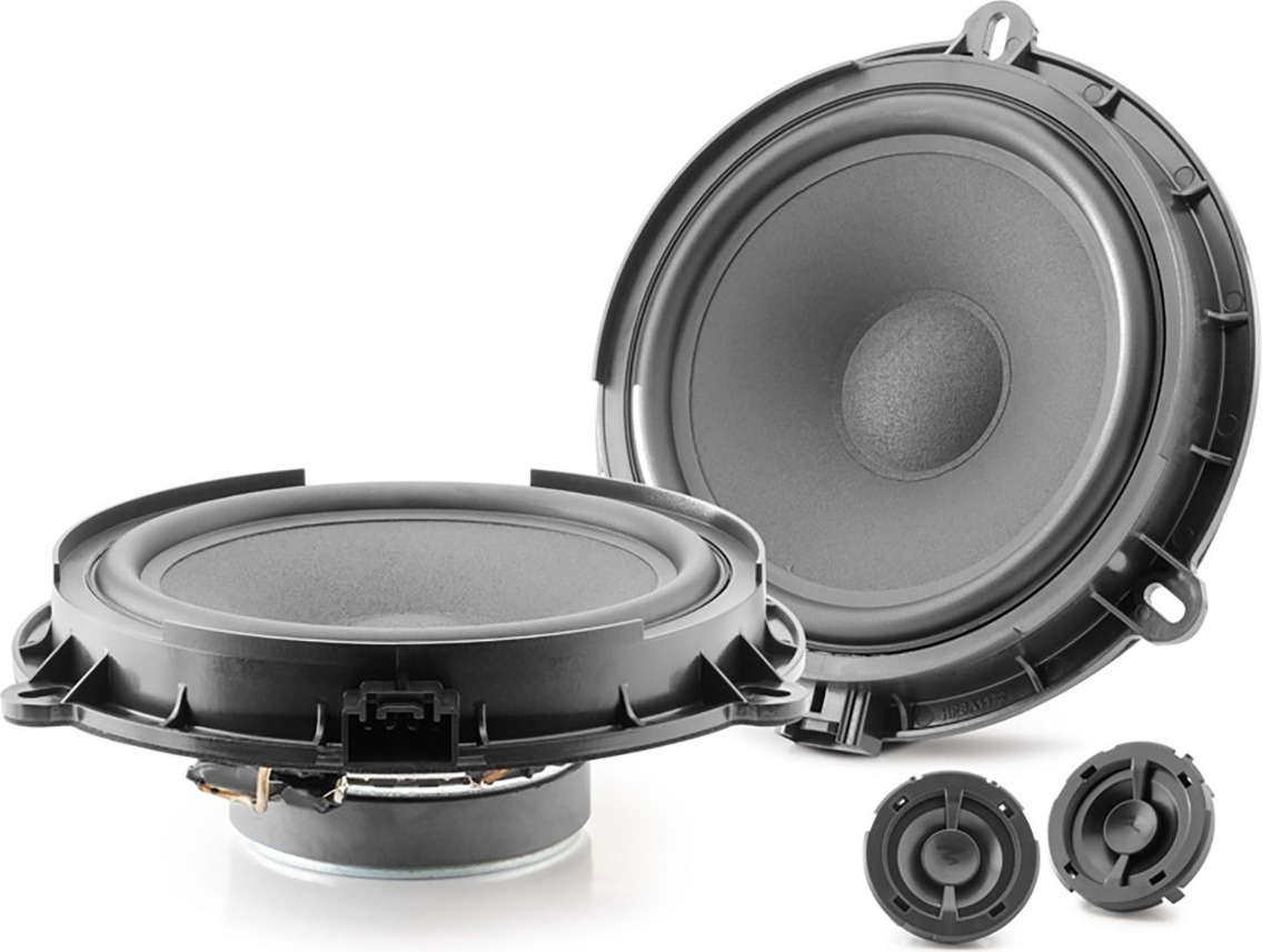 Focal IS FORD165 - Focal Inside 2-Wege 16.5 cm Kompo Lautsprecher für Ford IS FORD 165