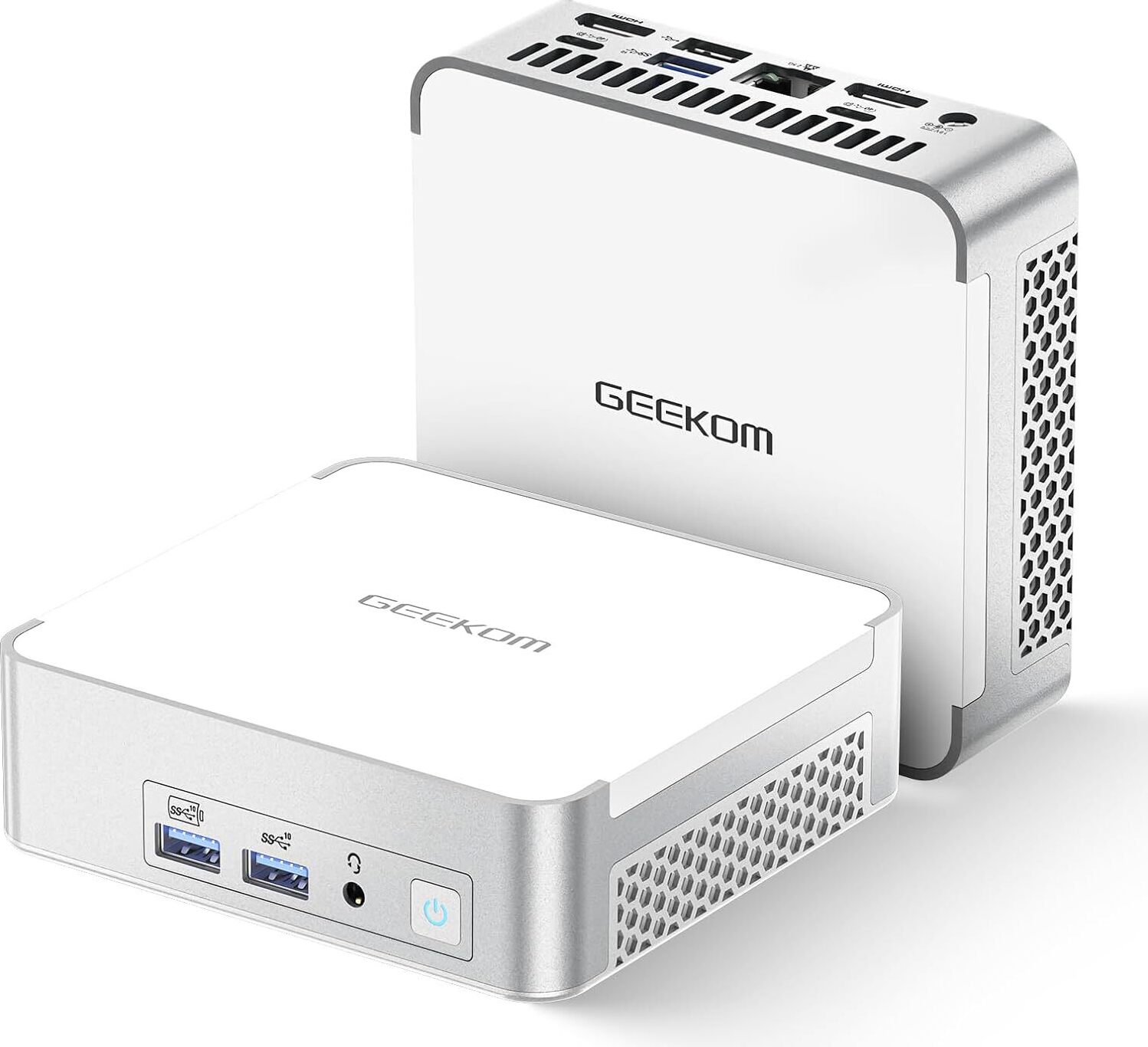 GEEKOM XT12 Pro Mini PC, Intel i9-12900HK (14 jadier, 20 vlákien, 24 MB Cache, 5,0 GHz) NUC Desktop PC, Wi-Fi 6E Mini počítač, 32 GB DDR4 Windows 11