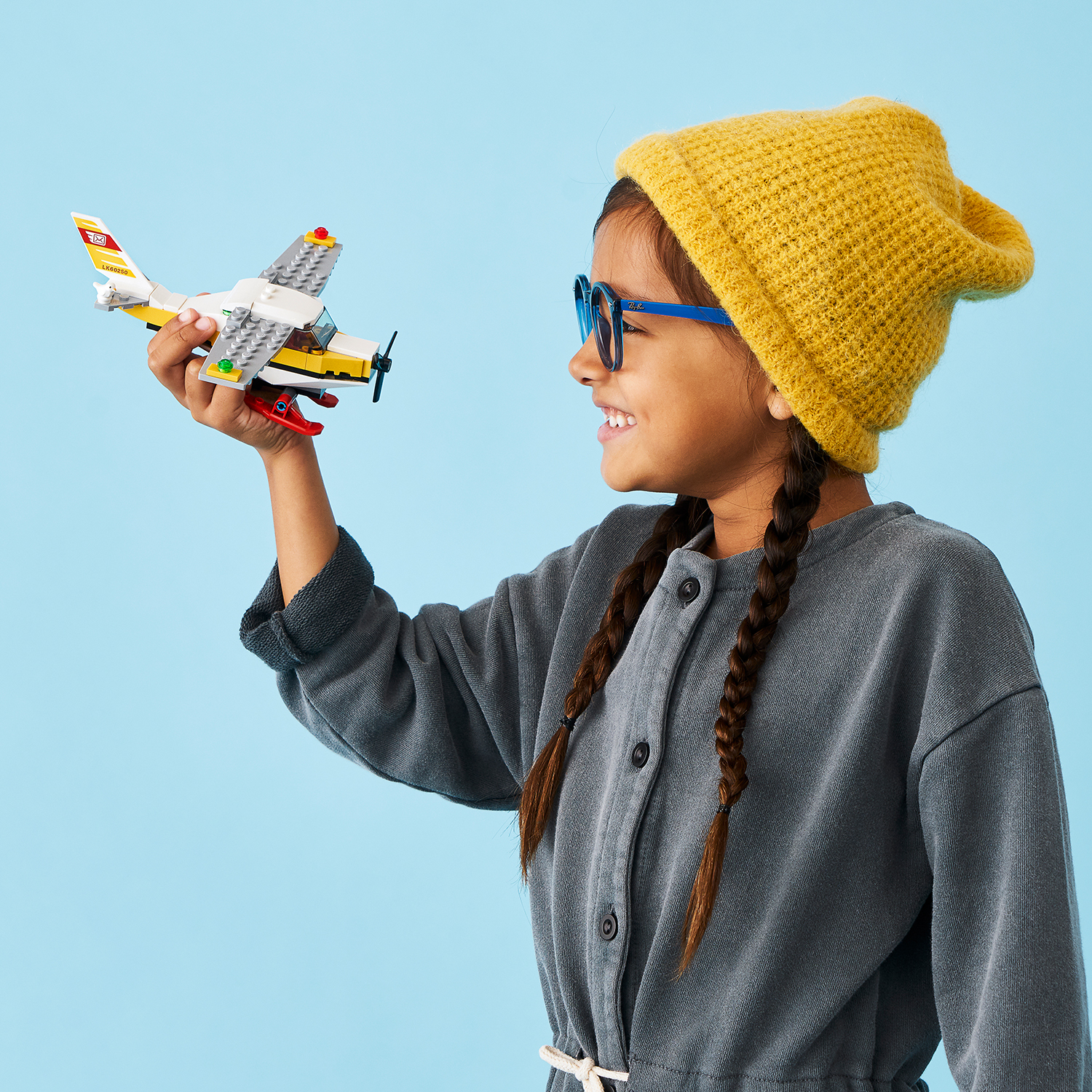 LEGO® City 60250 Poštovní letadlo