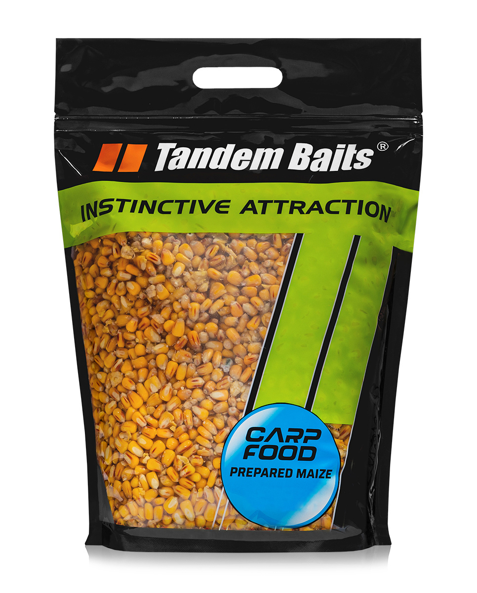 Tandem Baits Karpfenfutter Fertigmais 5kg Perfect Strawberry 26101
