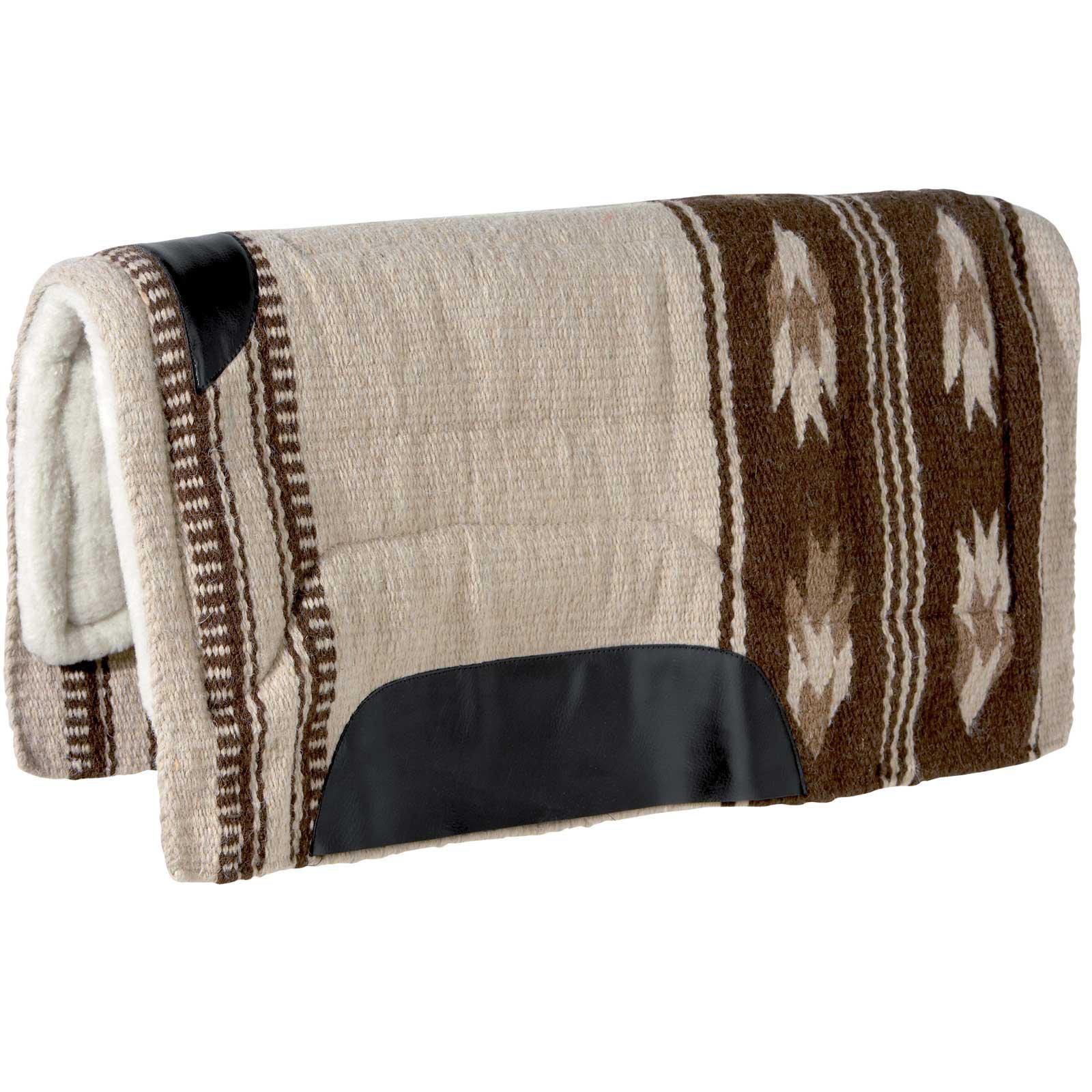 Waldhausen Western Pad Utah Reitpad Beige/ Braun 9454830