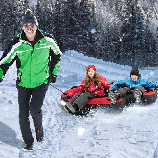 OEM Inflatable-Schlauchboot 200cm Für 2 Personen - Lange Schneeschlauchboot Mit Abnehmbarem Schlauchbootkabel - Belastbar Bis 400kg 2026